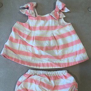 Janie and Jack Matching Set